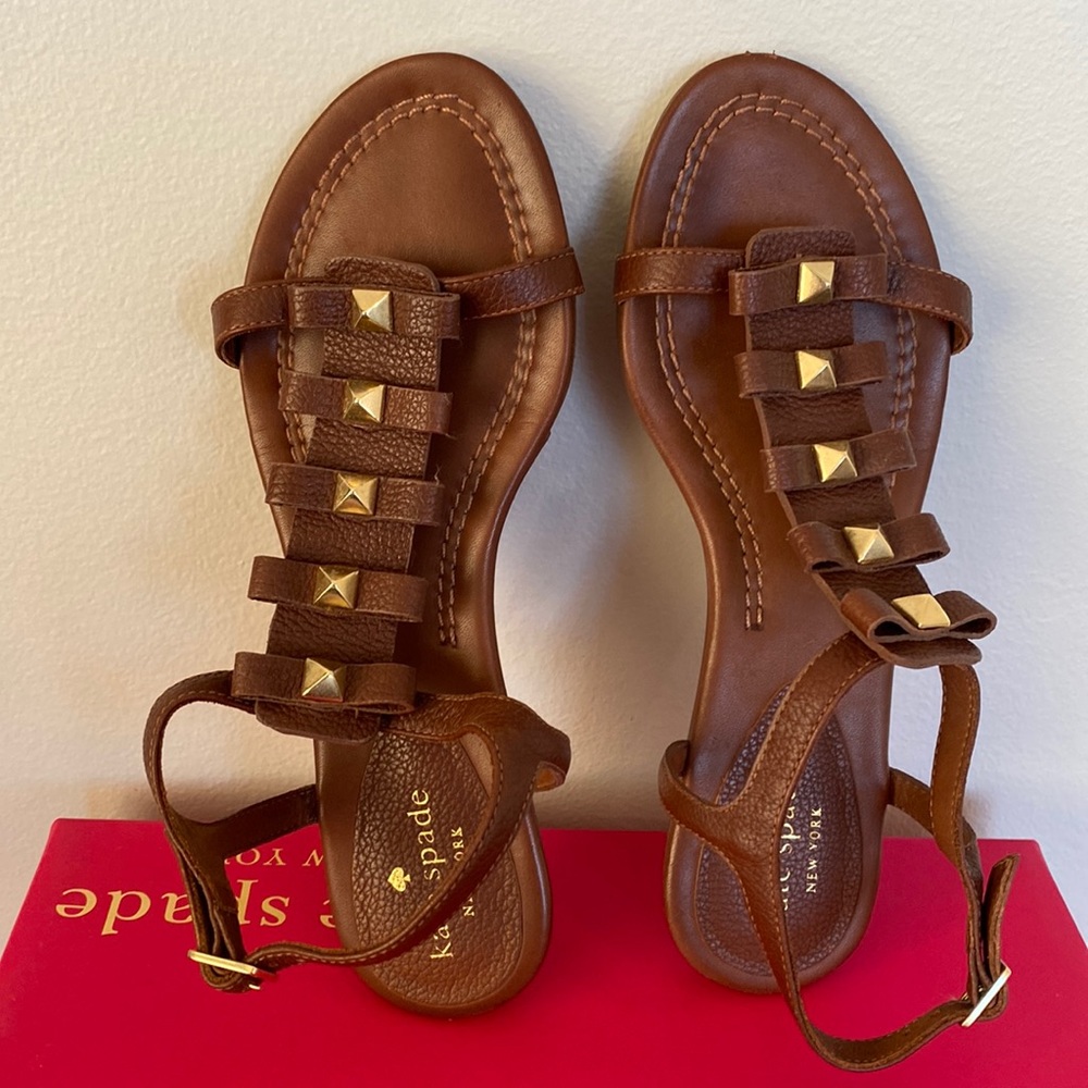 Kate Spade Tatiana Leather Sandals